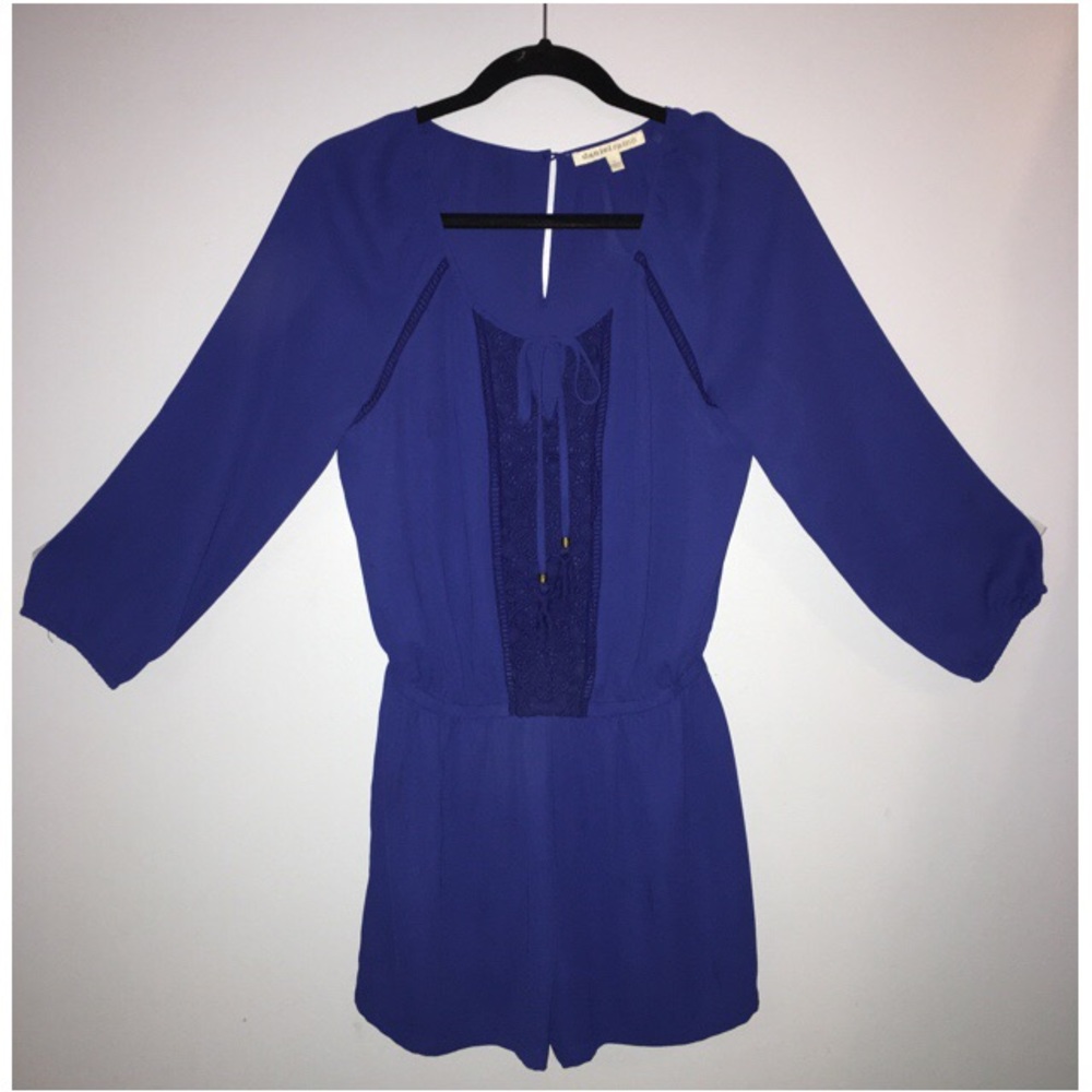 Daniel Rainn Romper